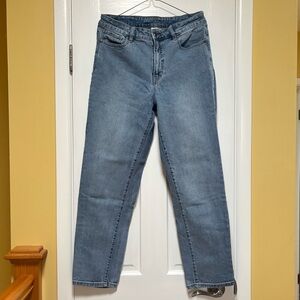 Parasuco Light Blue Straight Leg Jeans